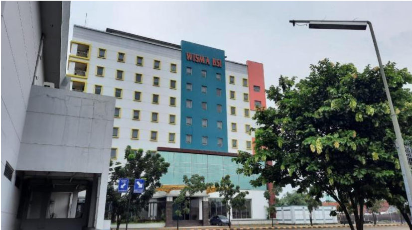 Wisma UBSI Kaliabang